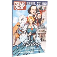 Escape Quest : Milady et le secret de la pierre philosophale