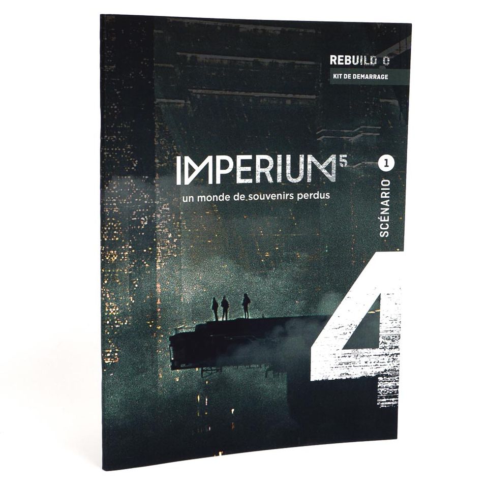 Imperium 5 Rebuild 0 : Kit de démarrage Scénario 1 image
