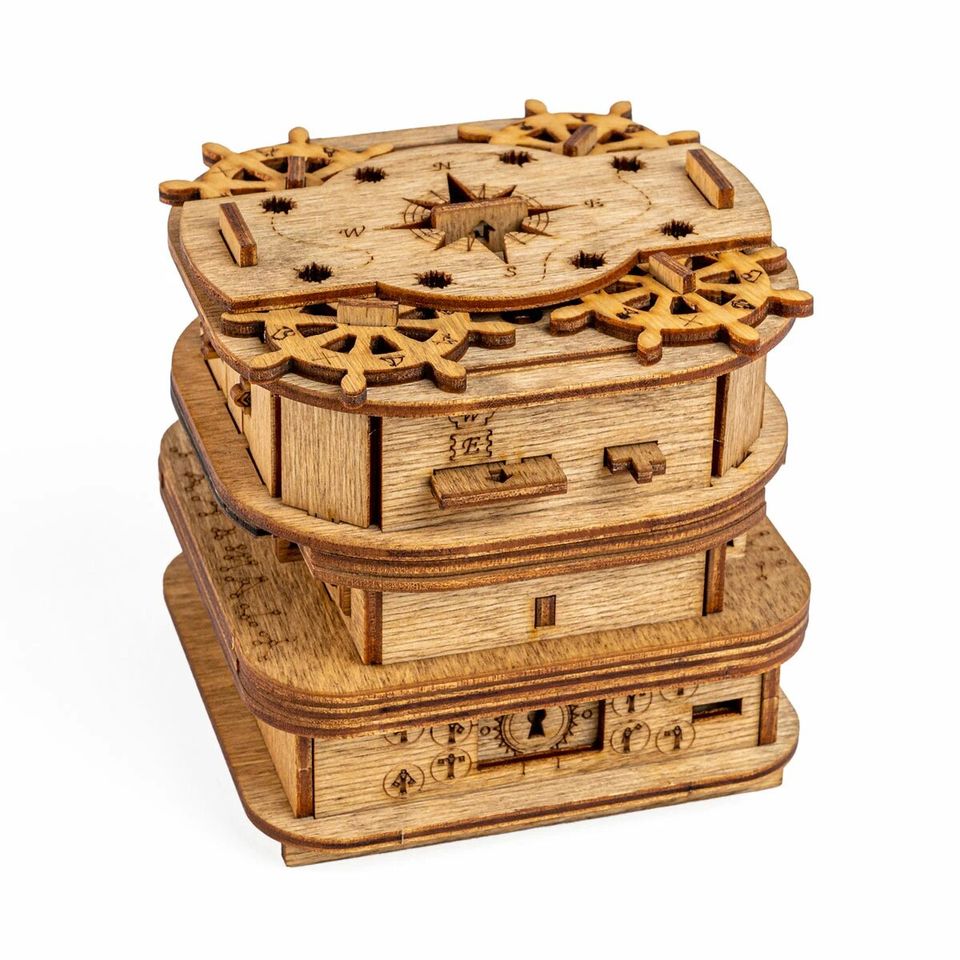 Cluebox – Escape room dans une boîte - Le Casier de Davy Jones image