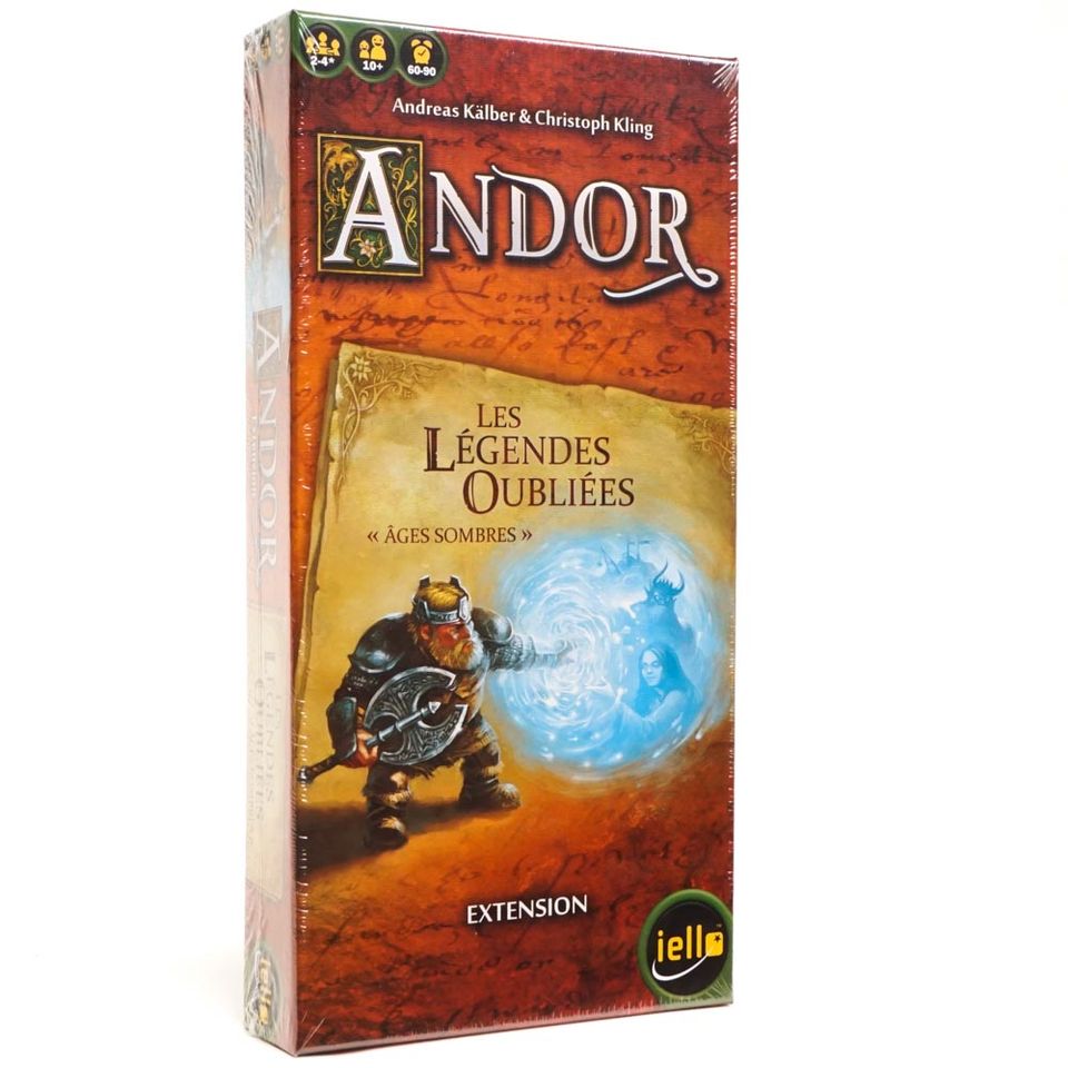 Andor : Les légendes Oubliées Ages Sombres (Ext) image