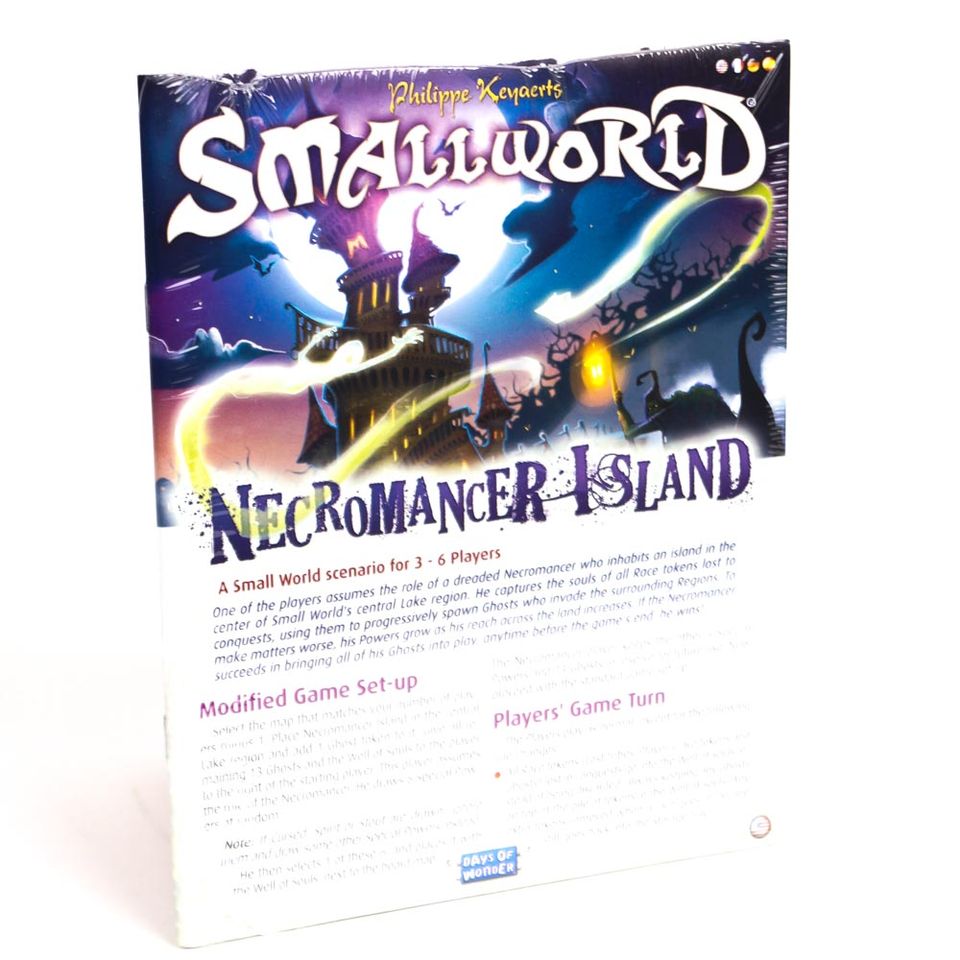 Small World : L'île du Nécromant image