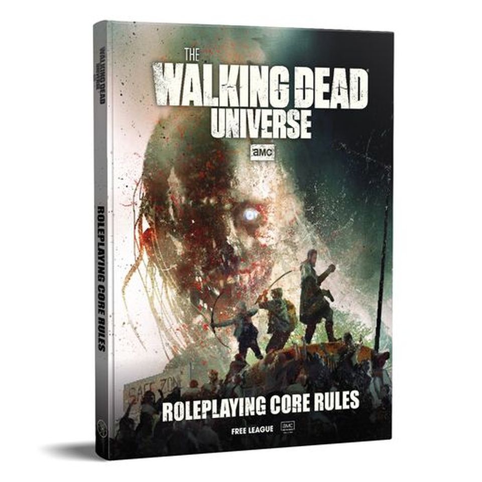 The Walking Dead Universe: Roleplaying Core Rules VO image
