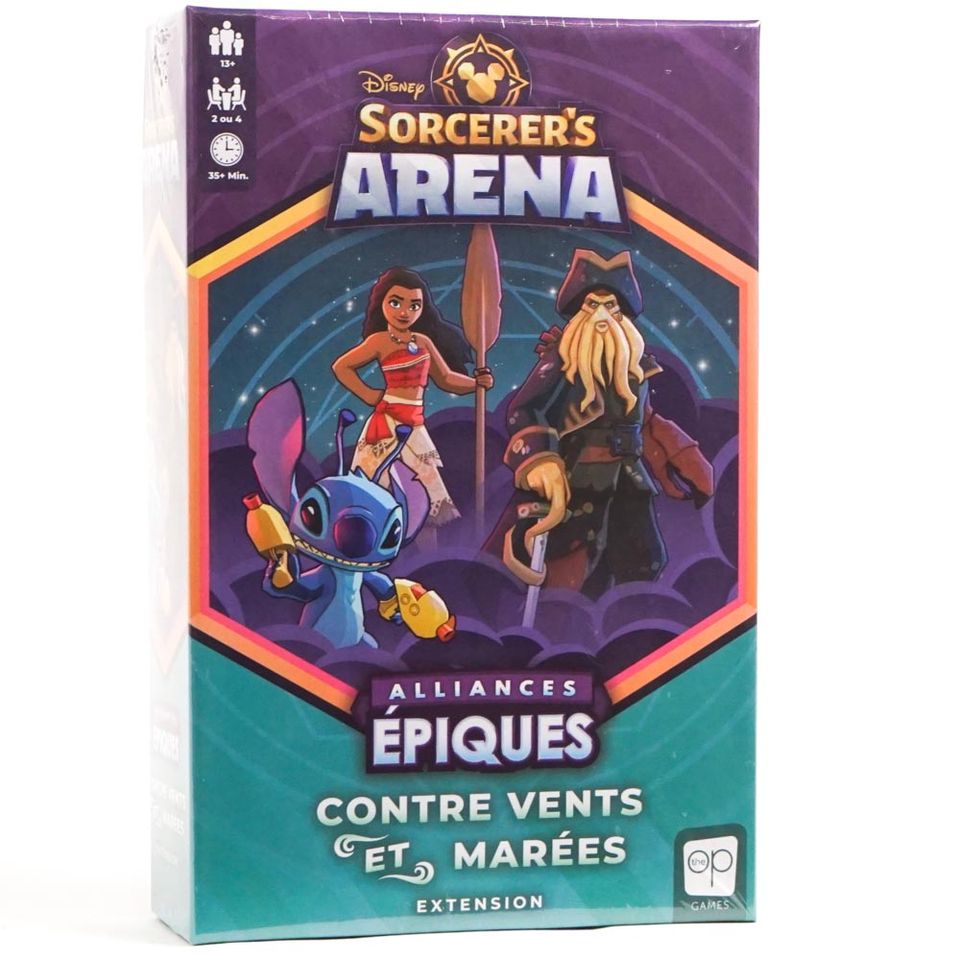 Disney's Sorcerer Arena : Contre vents et marées (Ext) image