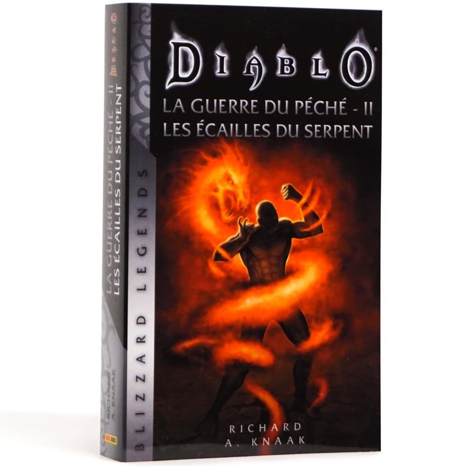 Diablo - La guerre du péché T02 : Les écailles du serpent image