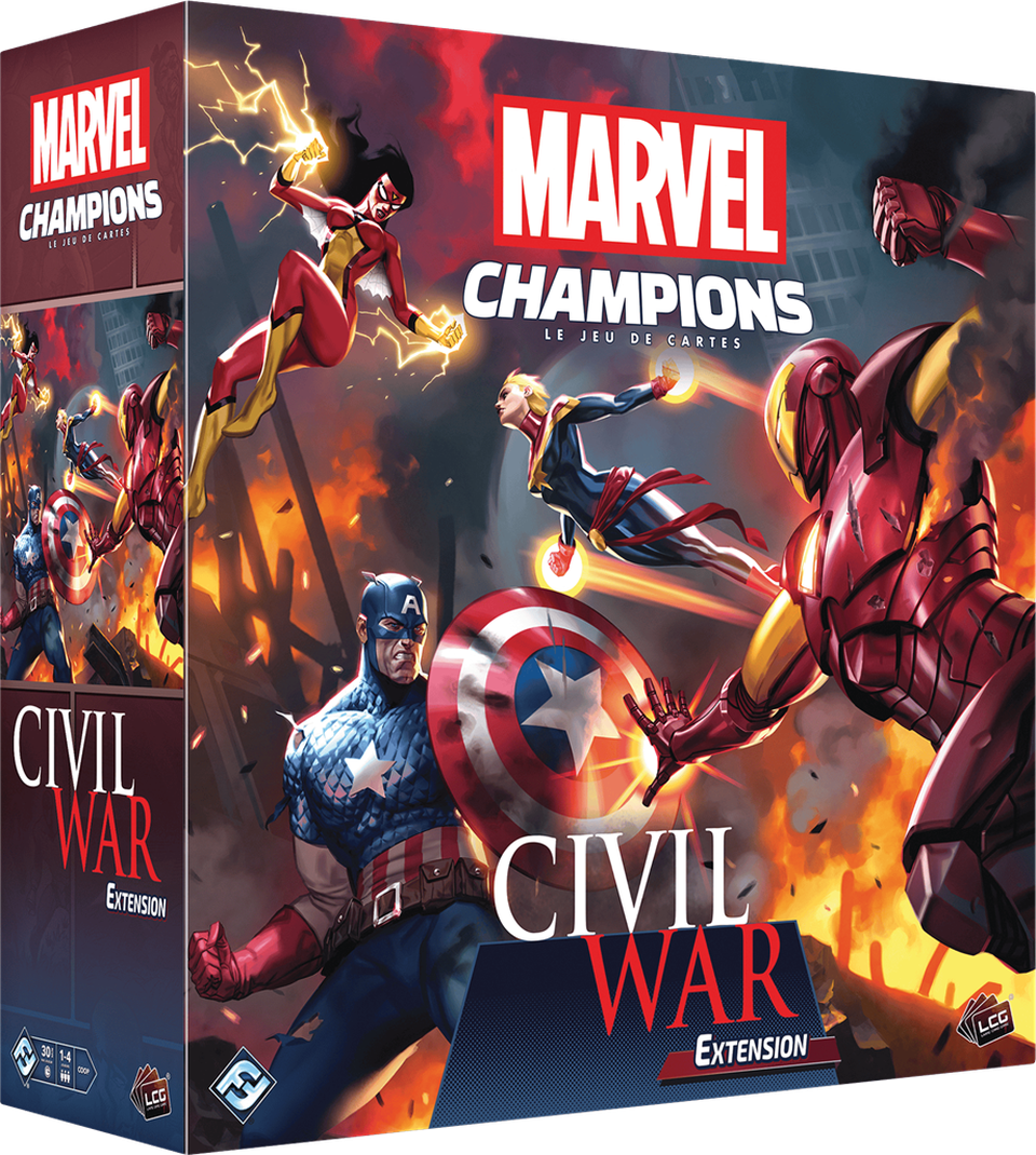 Marvel Champions : Le jeu de cartes - Civil War (Ext.) image