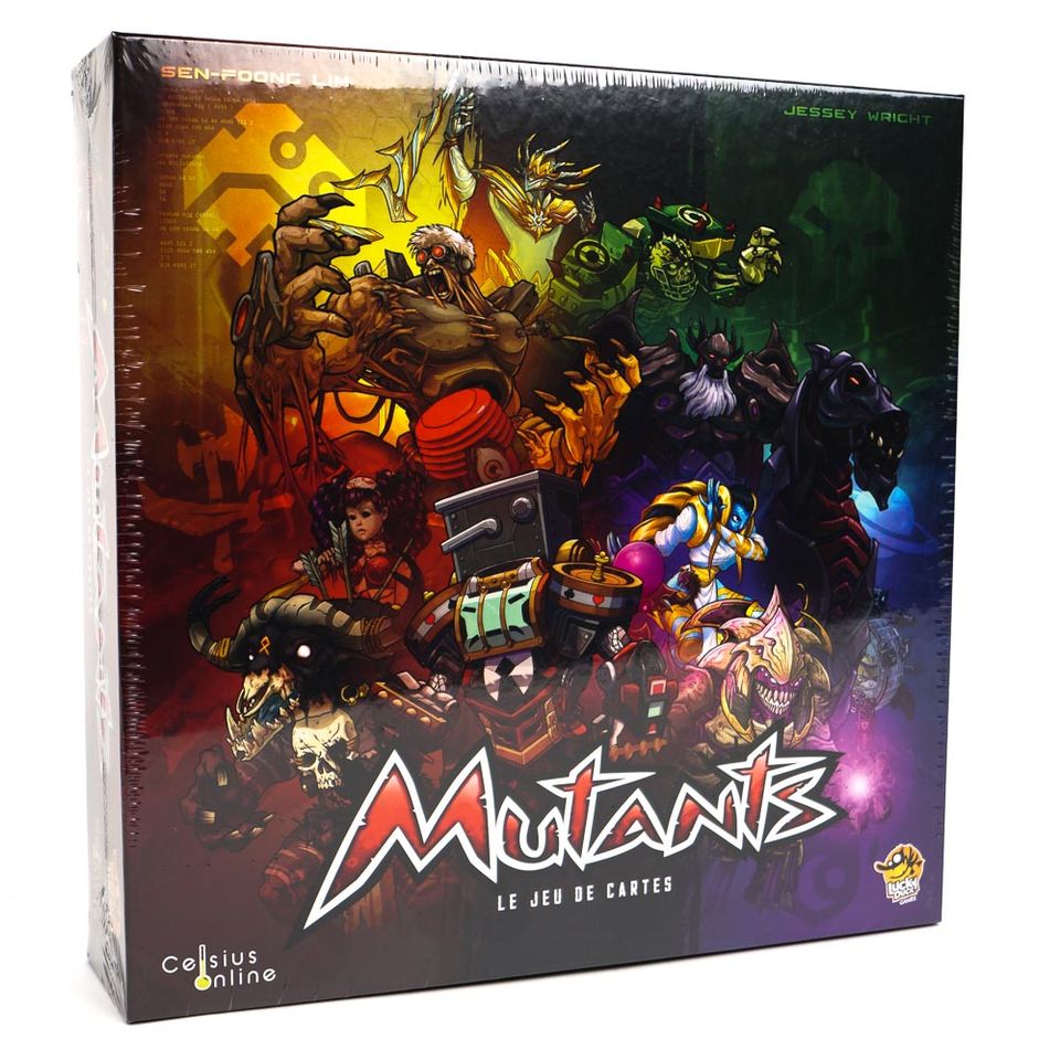 Mutants - Le Jeu de Cartes image