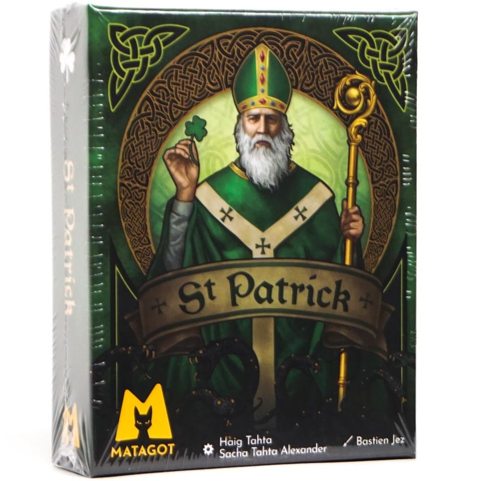 St Patrick image