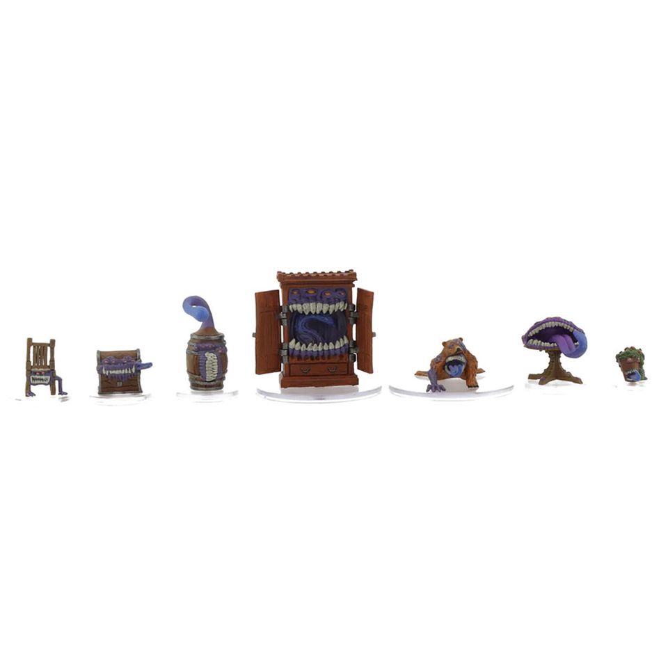 D&D Icons of the Realms: Mimic Colony Warband image