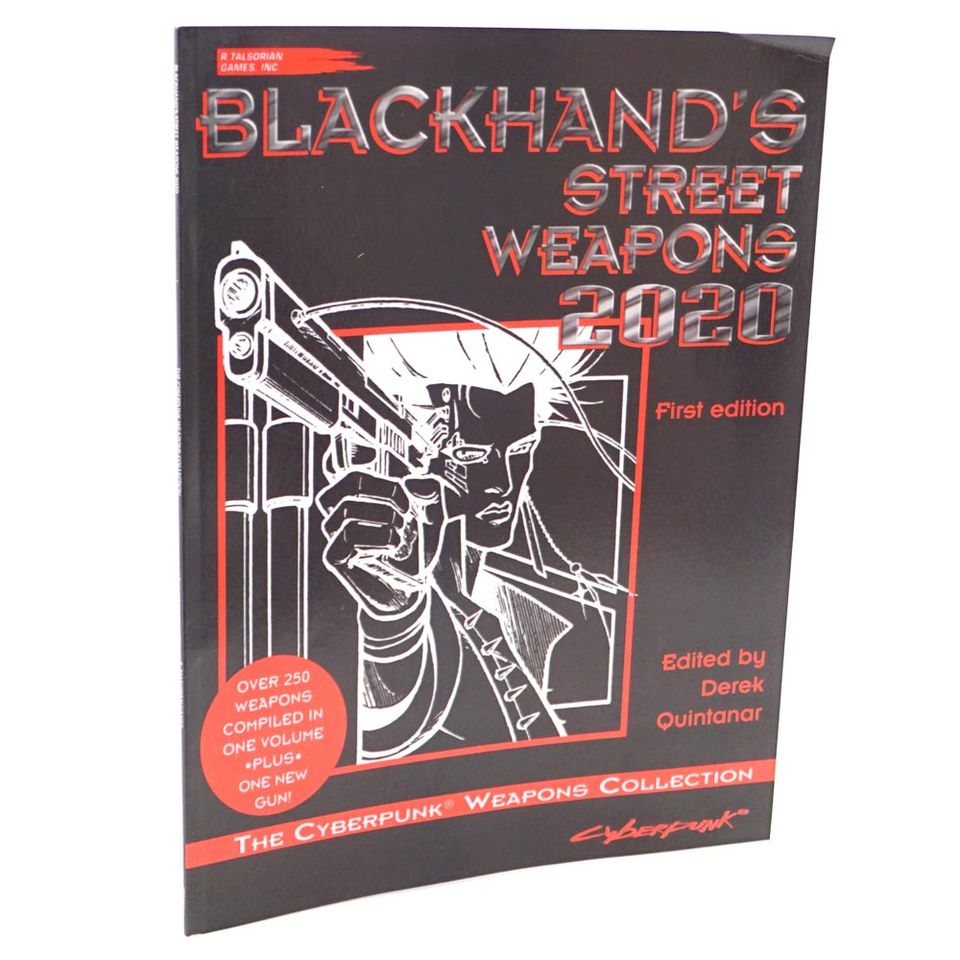 Cyberpunk 2020: Blackhand's Street Weapons VO image