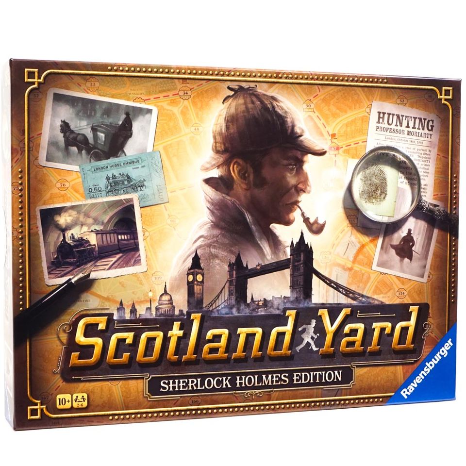 Scotland Yard - Sherlock Holmes Edition image