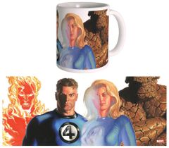 Mug The Fantastic Four by Alex Ross