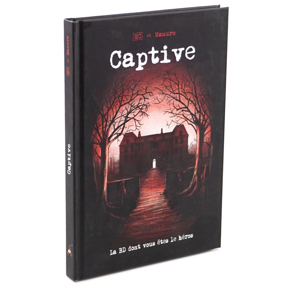 Captive : La BD dont vous êtes le héros image