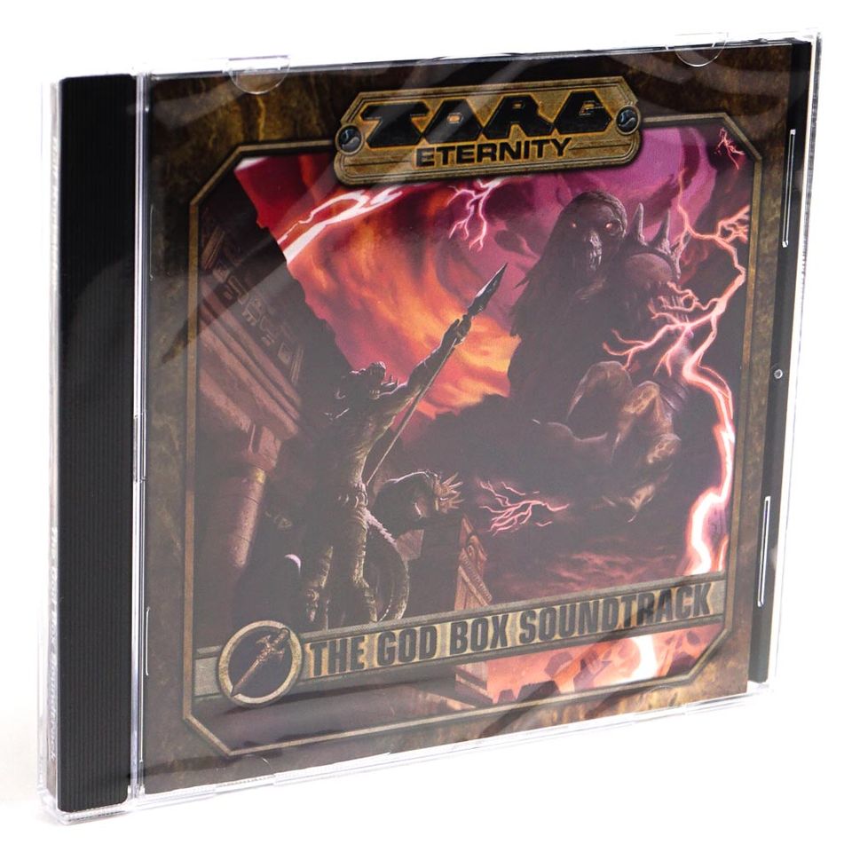 Torg Eternity: The God Box Soundtrack / CD de musique de la Terre vivante image