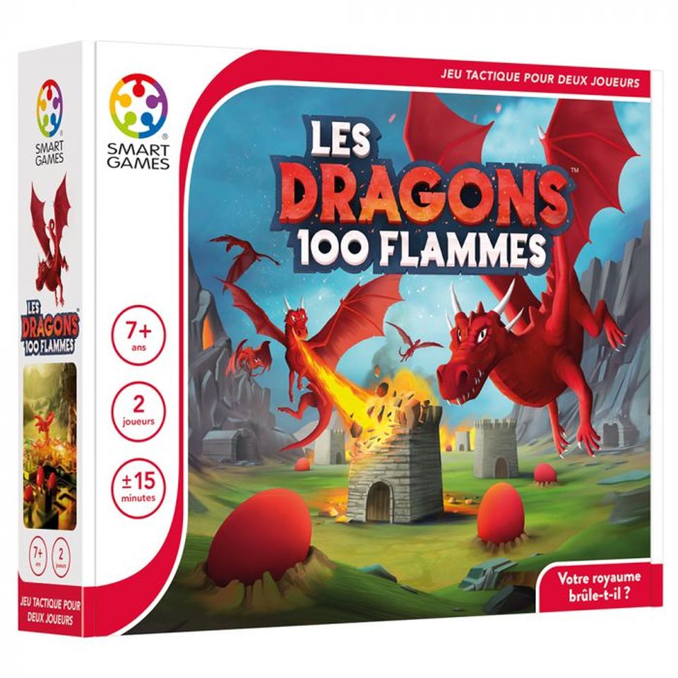 Smart Game : Les Dragons 100 Flammes image