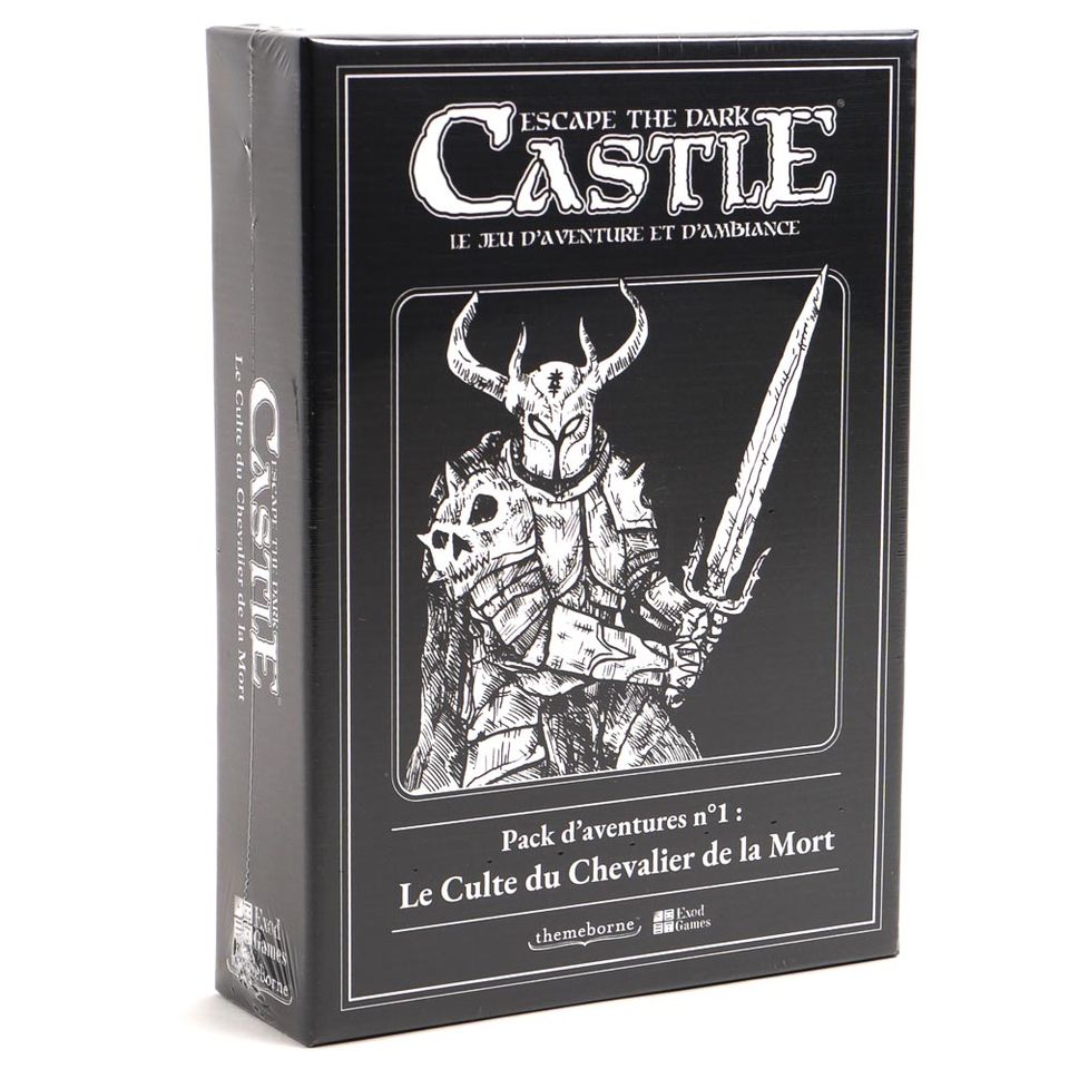 Escape The Dark Castle - Extension 1 : Le culte du chevalier de la Mort image