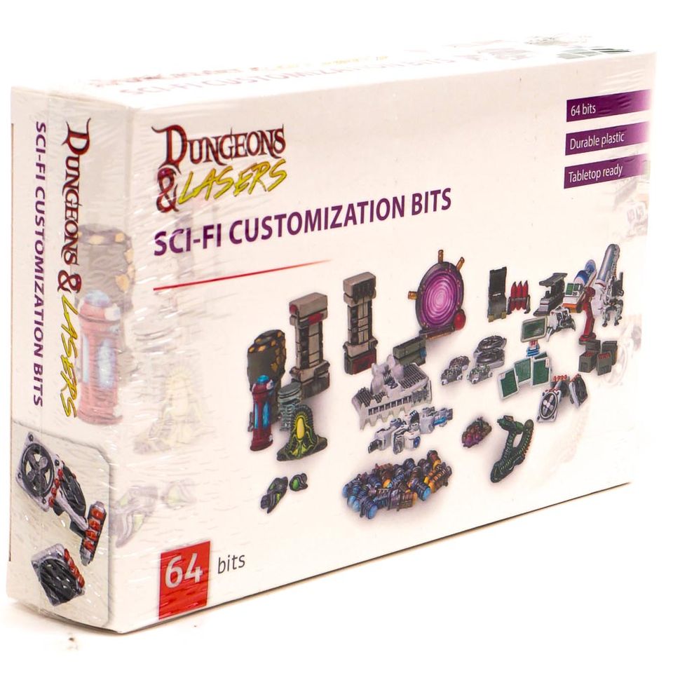 Dungeons & Lasers: Sci-Fi Customization Bits image