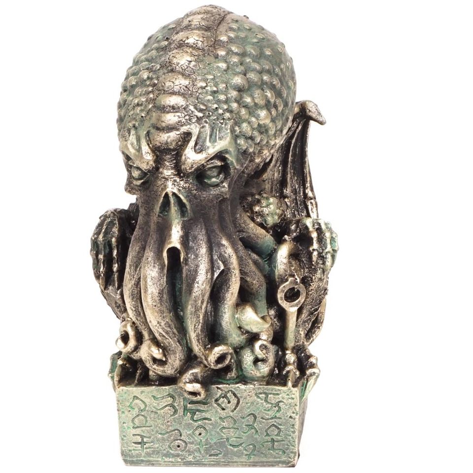 Cthulhu : Squid Octopus Figurine 17 cm image