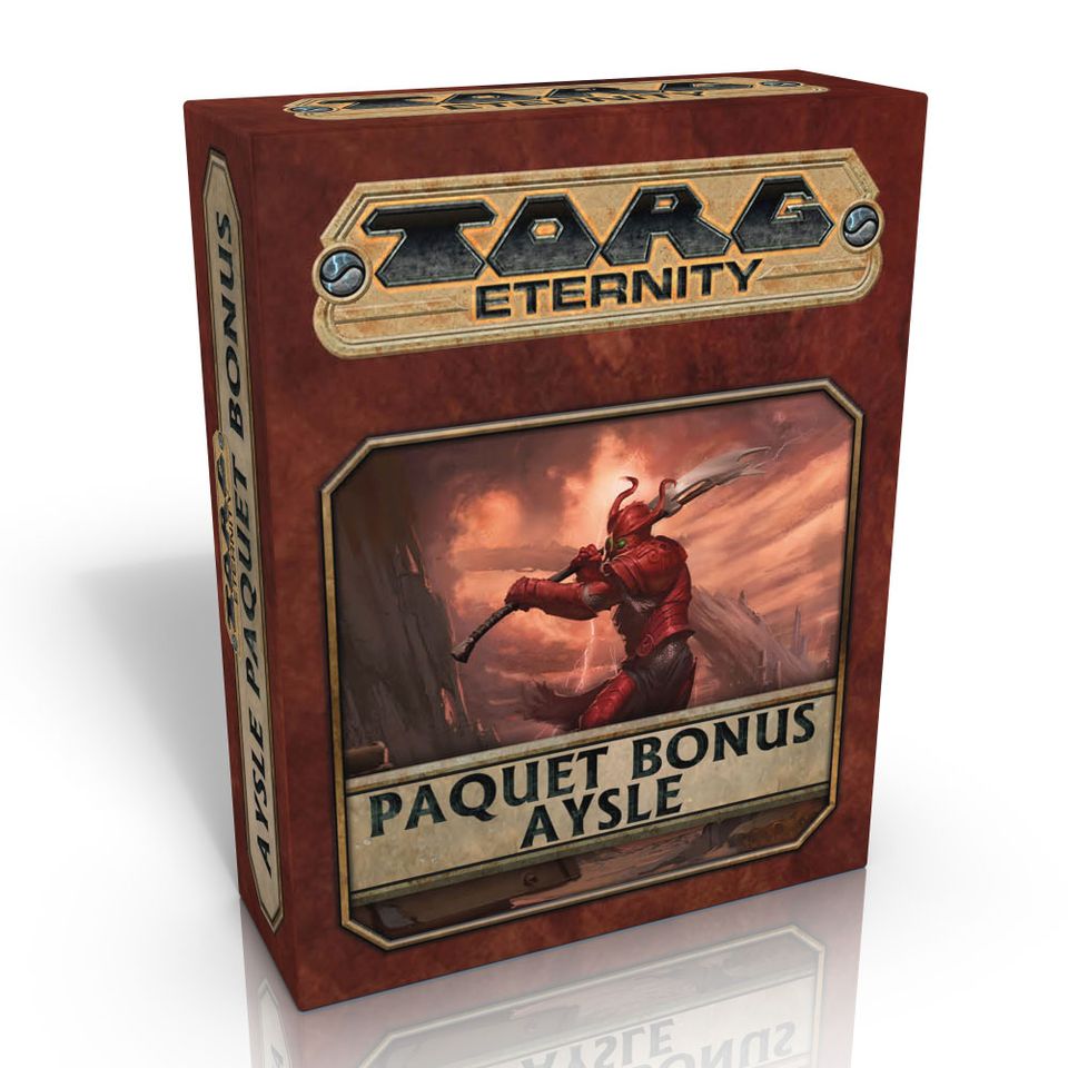 Torg Eternity - Paquet bonus d'Aysle image