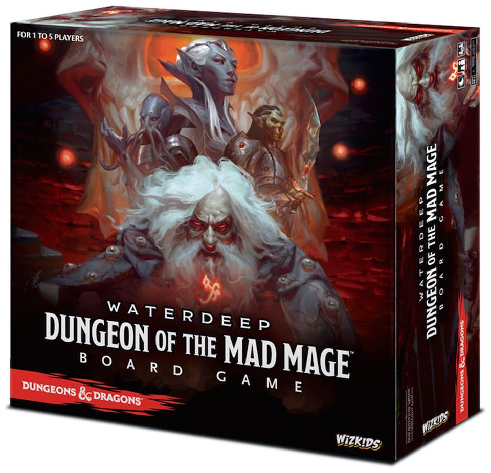 D&D: Waterdeep - Dungeon of the Mad Mage Boardgame VO image
