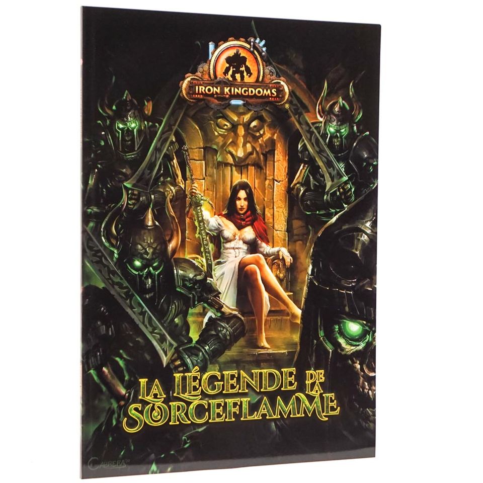 Iron Kingdoms Requiem : La Légende de Sorceflamme image