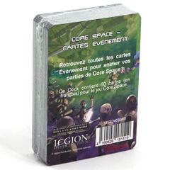 Core Space: Pack de Cartes Evènements