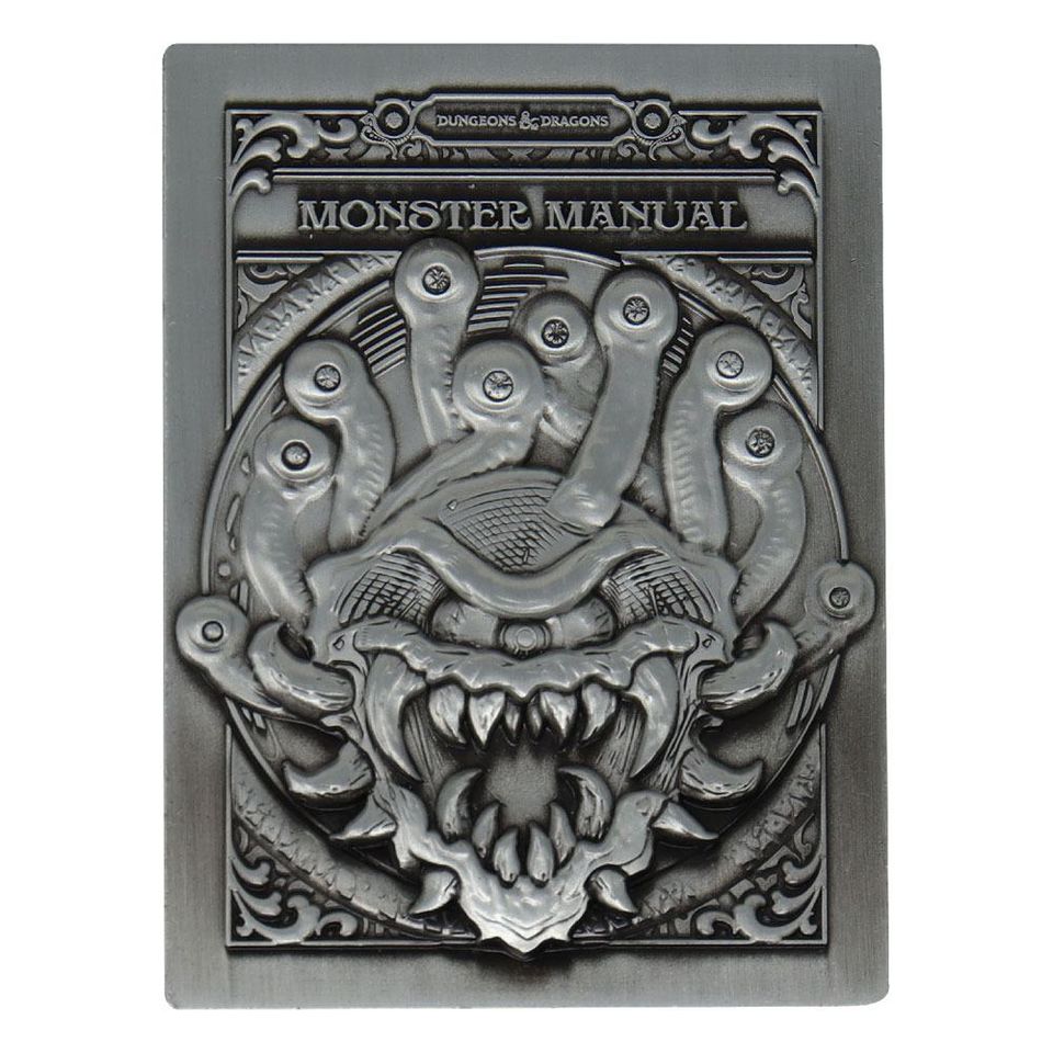 D&D: Lingot Monster Manual Limited Edition image