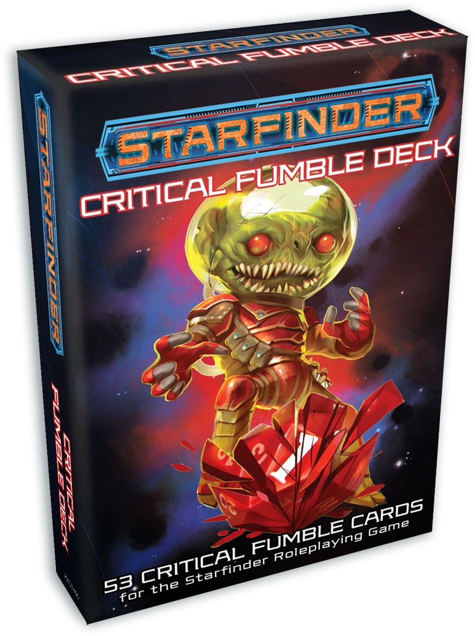 Starfinder: Critical Fumble Deck VO image