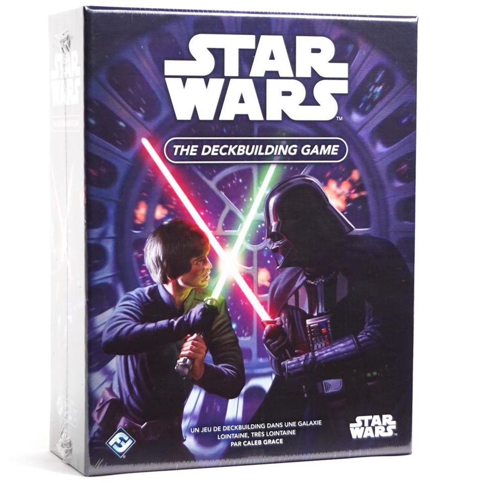 Star Wars : The Deck Building Game image