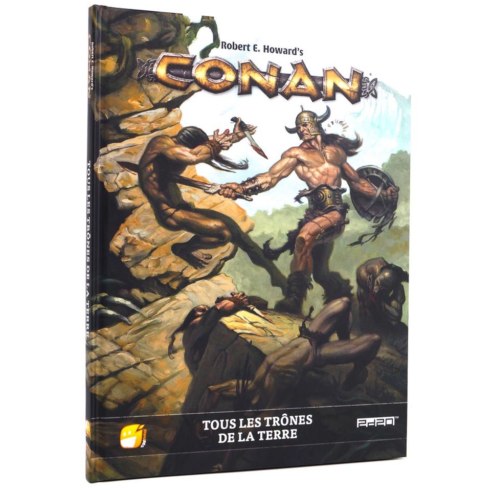 Conan : Tous les trônes de la Terre (Scénarios) image