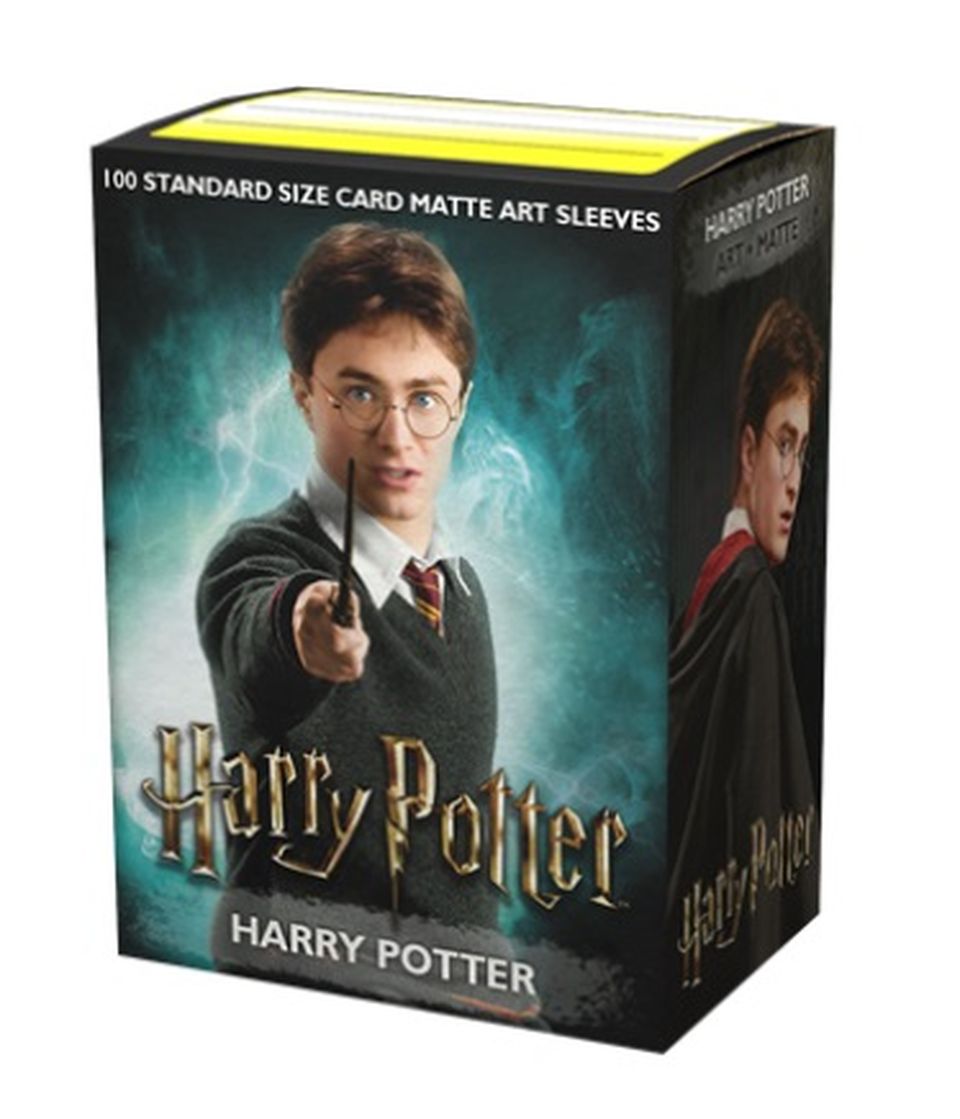 Protège-cartes : WizardingWorld Harry Potter Std Matte Art Sleeves (100) image
