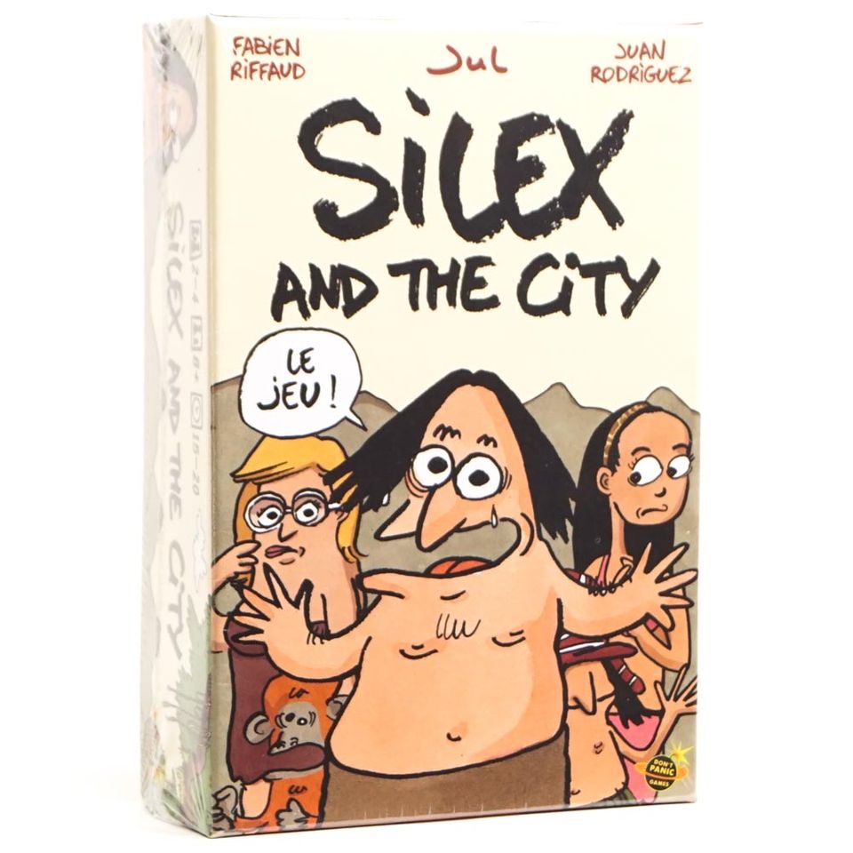 Silex and the City - Le jeu image