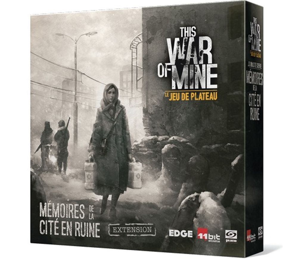 This War of Mine Le jeu de plateau : Mémoires de la Cité en Ruine (Extension) image