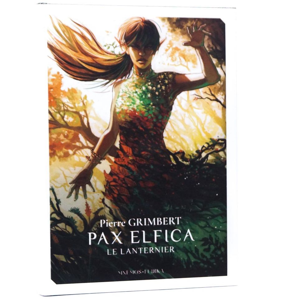Pax Elfica : Le Lanternier (Roman) image