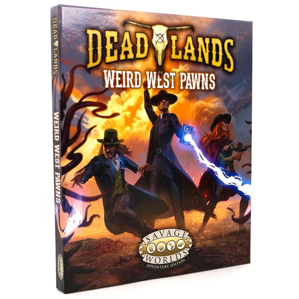 Deadlands Weird West: Pawns Boxed Set image