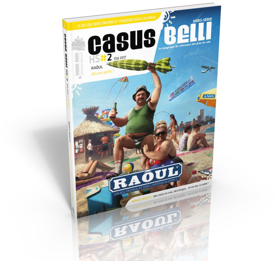 Magazine Casus Belli Hors-Série N°4 - Le Jeu De Rôle Grandeur Nature - Occasion Bon état
