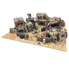 Urban Apocalypse Terrain: Shanty Town Core Set