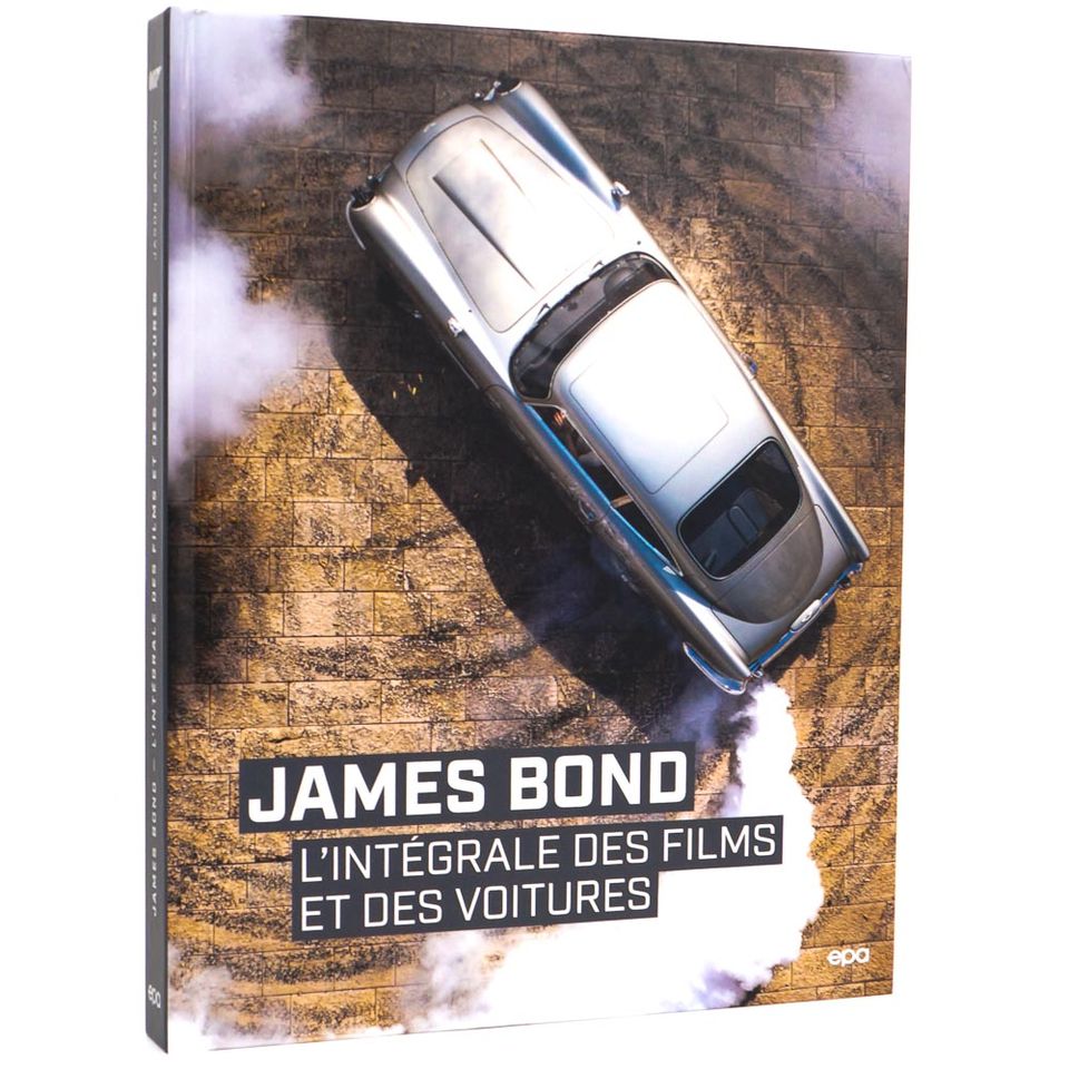 James Bond : L'intégrale des films et des voitures image