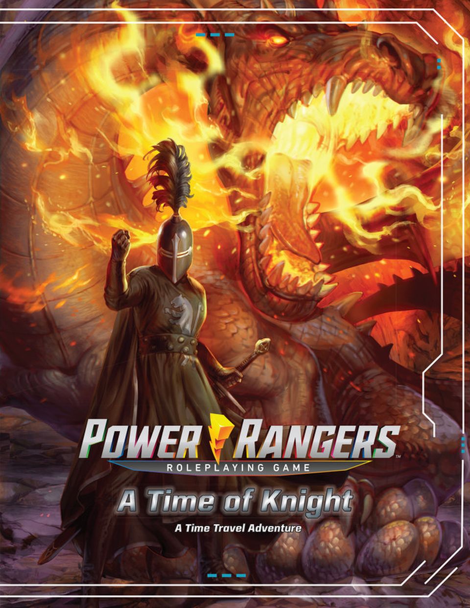 Power Rangers RPG: A time of knight VO image