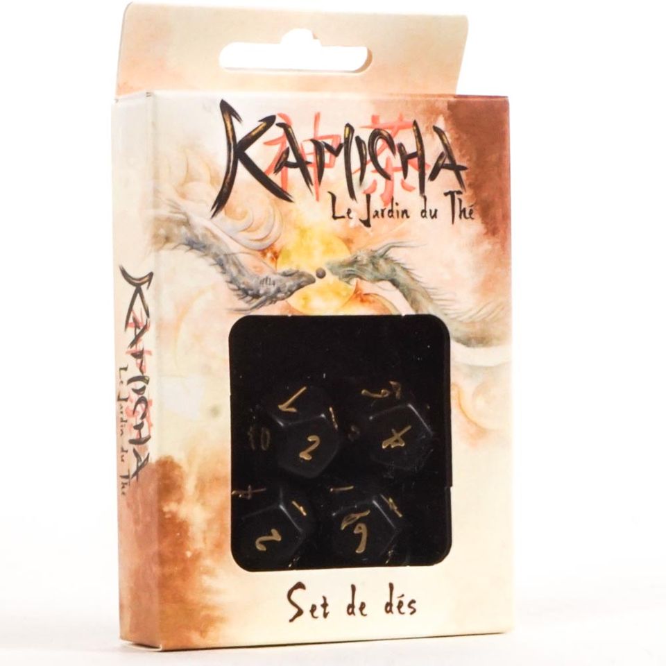 Kamicha : Set de dés image
