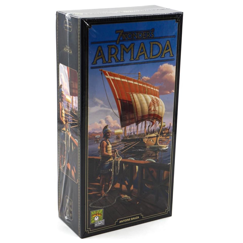 Seven Wonders (Nouvelle Edition) : Armada (Extension) image