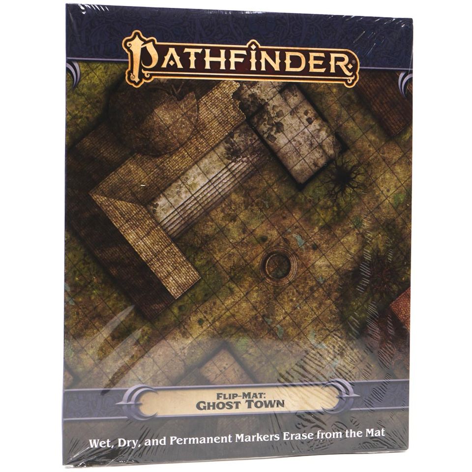 Pathfinder Flip-Mat: Ghost Town image