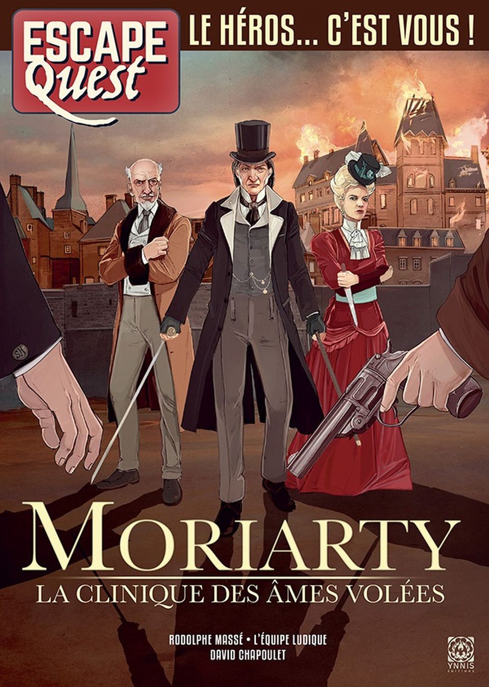 Escape Quest : Moriarty, la clinique des âmes volées image