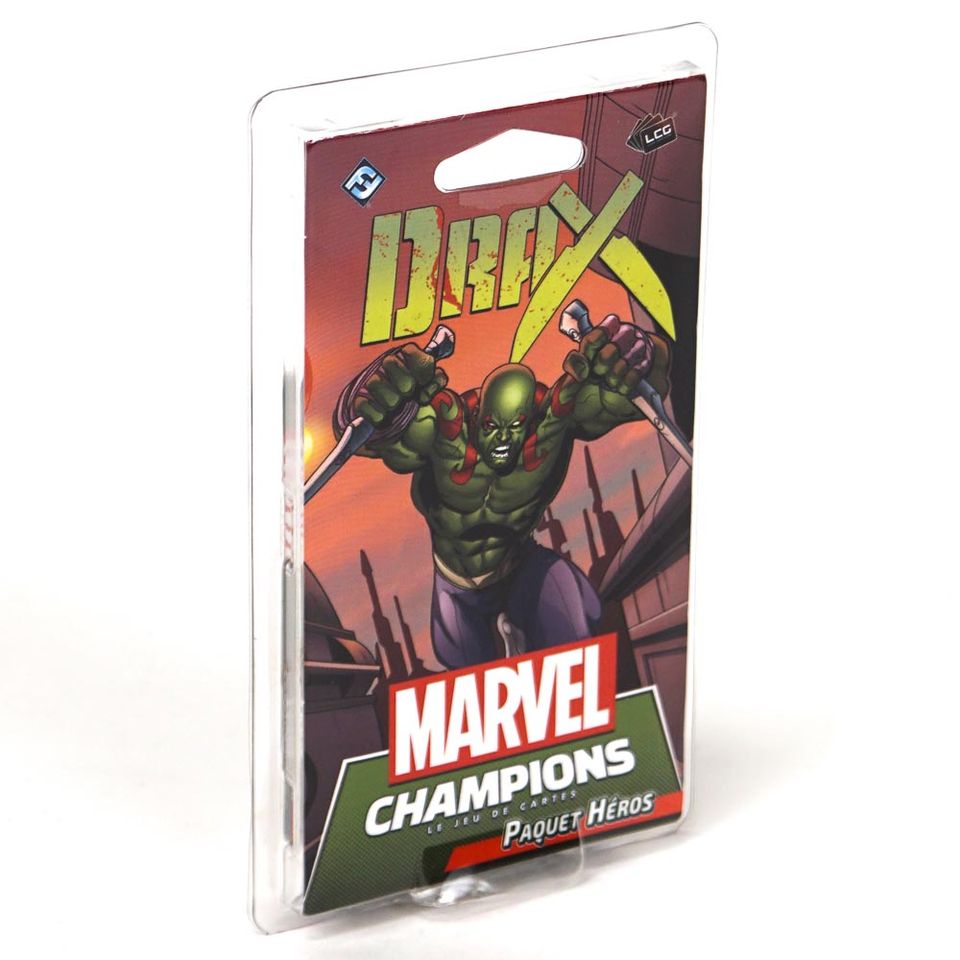 Marvel Champions : Le jeu de cartes - Drax (Paquet Héros) image