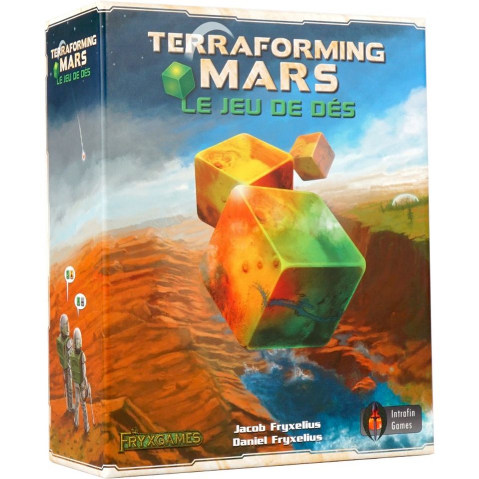 Terraforming Mars : Le Jeu de Dés image