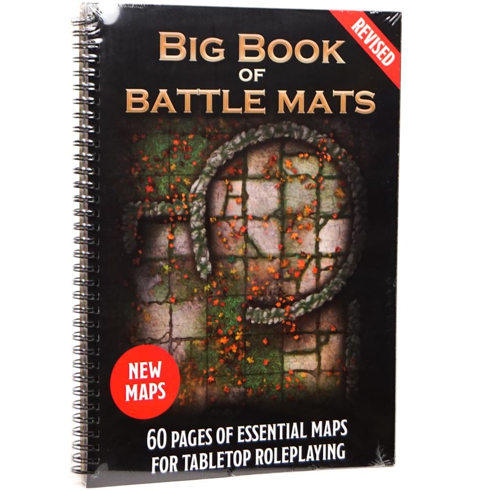 Revised Big Book of Battle Mats image