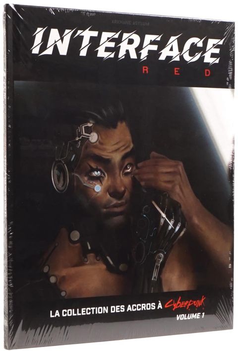 Cyberpunk Red : Interface Red volume 1 | Black Book Éditions