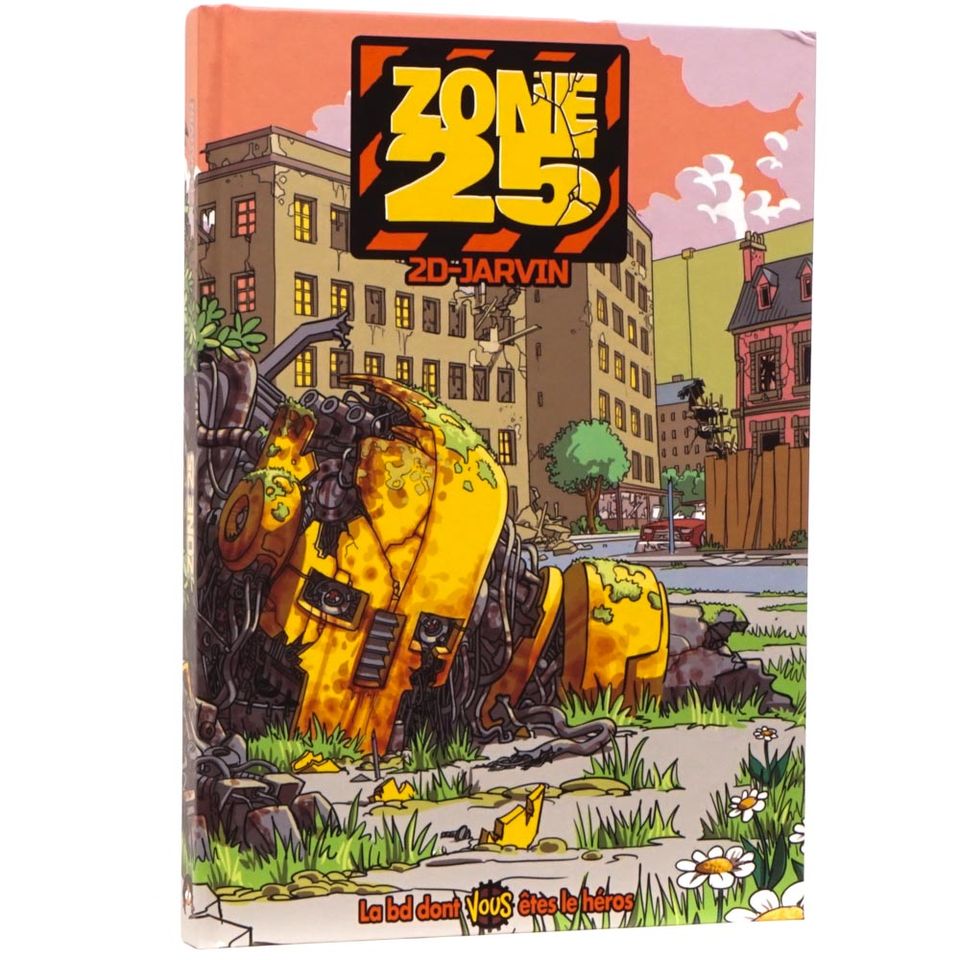 Zone 25 - La BD dont vous êtes le héros image