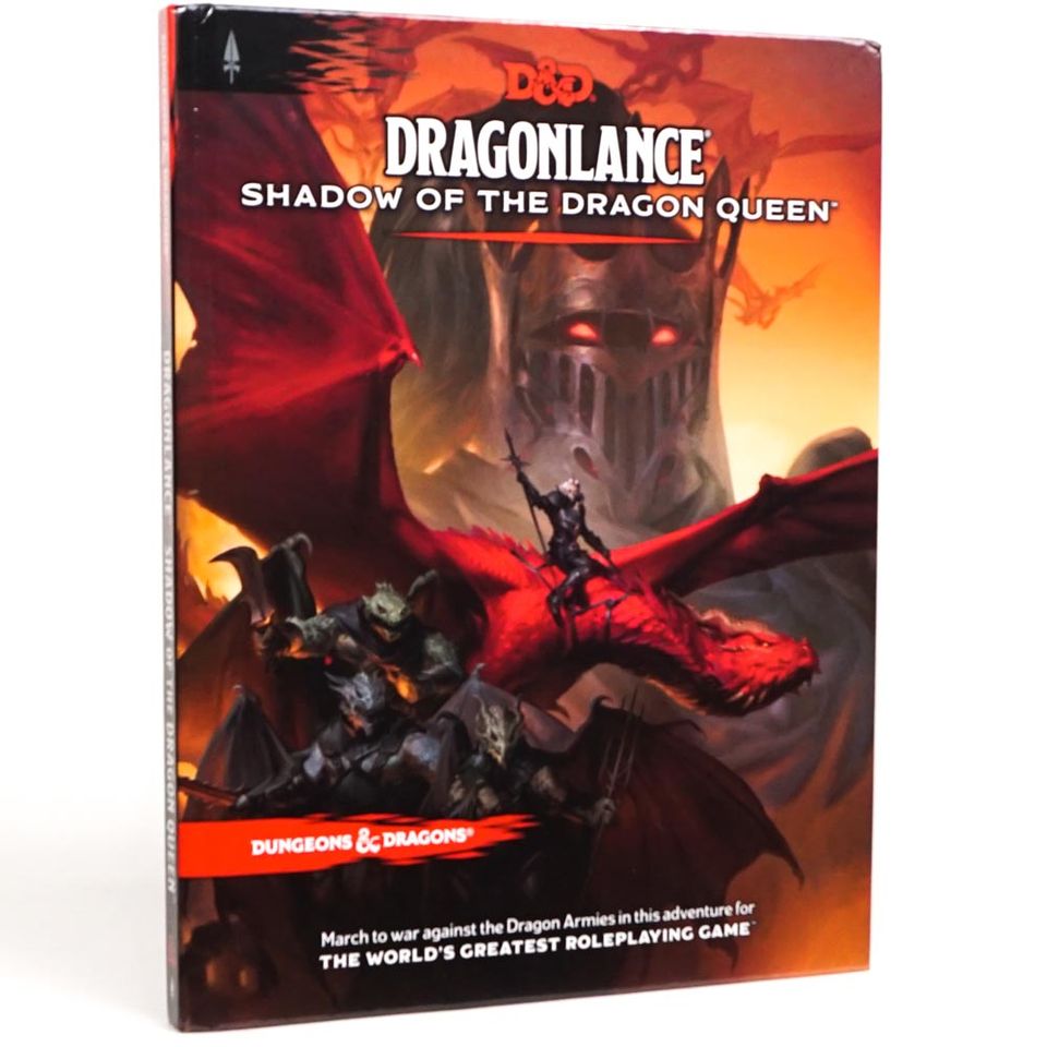 D&D 5E: Dragonlance Shadow of the Dragon Queen VO image
