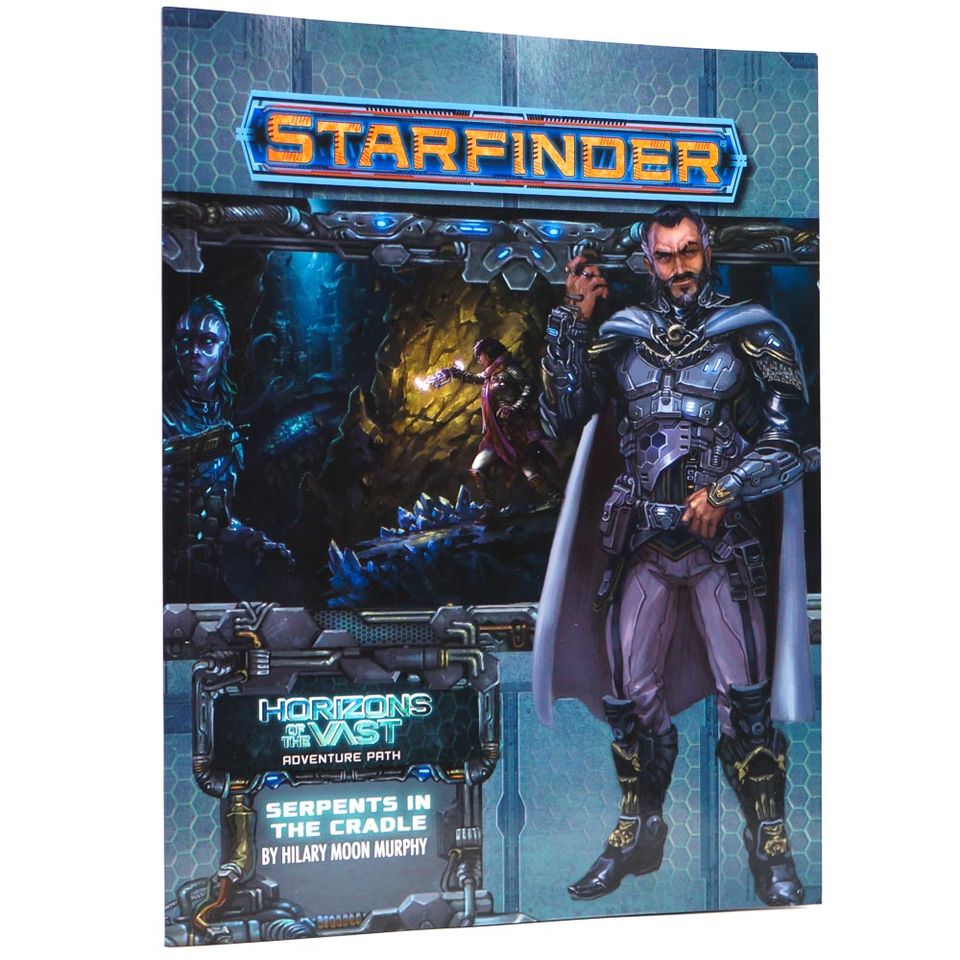 Starfinder Adventure Path #41: Serpents in the Cradle (Horizons of the Vast 2 of 6) VO image