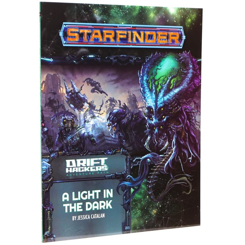 Starfinder Adventure Path #49: A Light in the Dark (Drift Hackers 1 of 3) VO image